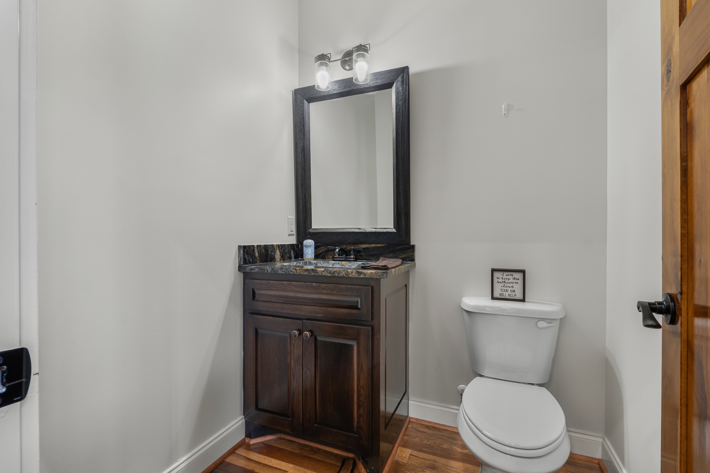 Primary bathroom